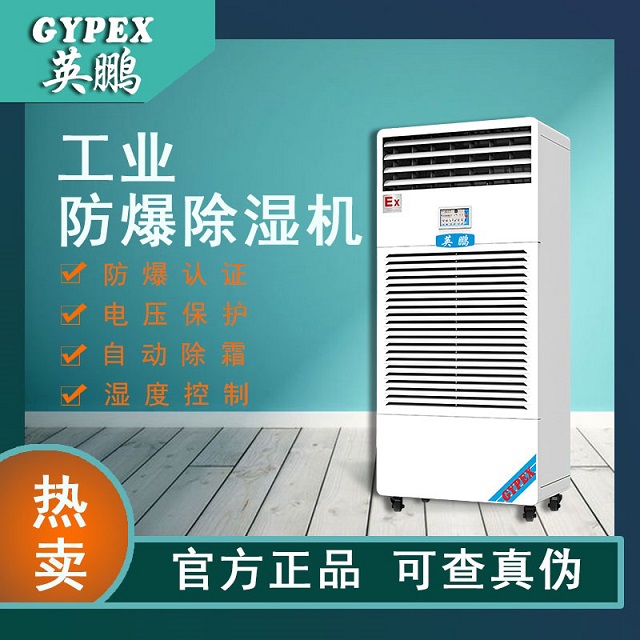玉溪工业防爆除湿机机仓库干燥机地下室大功率抽湿机BCF-7240C