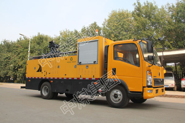 中煤集团SDZ5107TXBE型沥青路面热再生修补车
