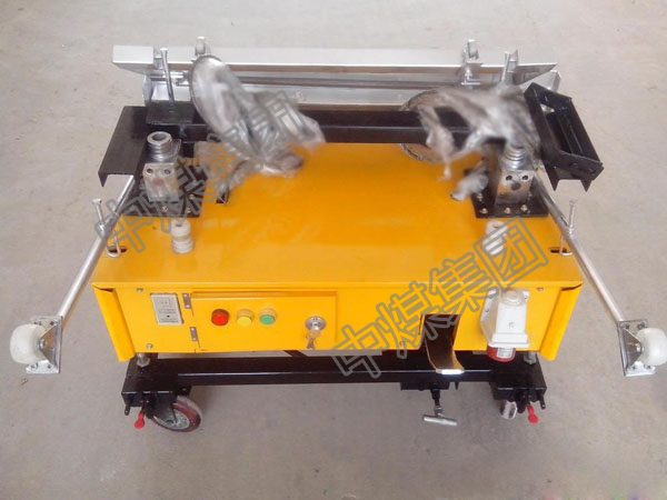 900型抹墙机简介 900型抹墙机技术参数