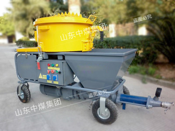 柱塞式砂浆喷涂机现货直销 柱塞式砂浆喷涂机供应