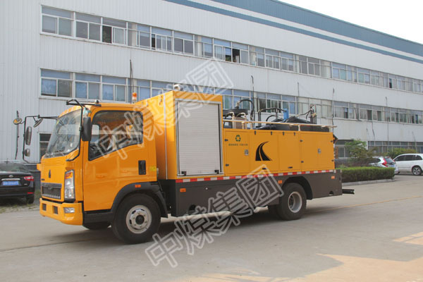 SDZ5107TXBE型沥青路面热再生修补车厂家直销