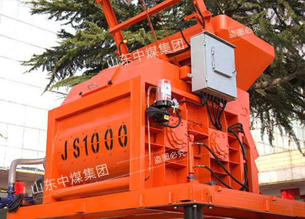 1000强制式混凝土搅拌机价格 1000强制式混凝土搅拌机供应