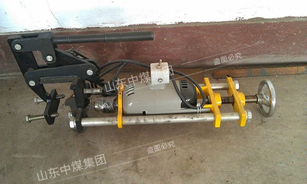 山东中煤集团GZ-23型电动钢轨钻孔机厂家直供