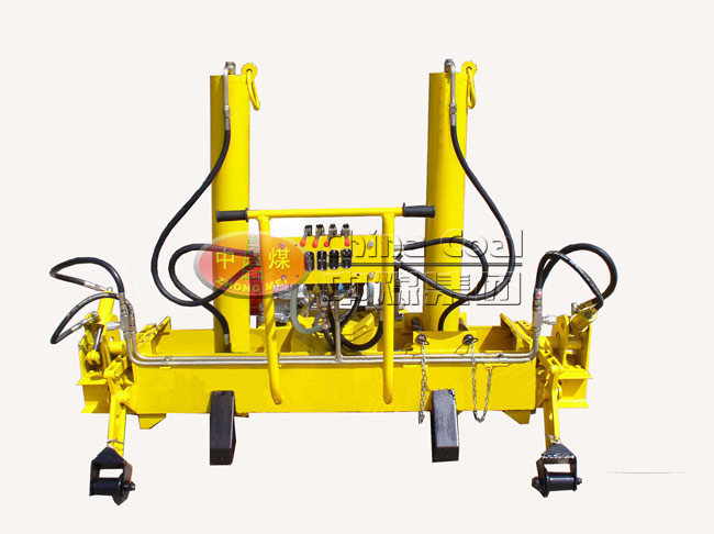 山东中煤集团YQBJ-300型30T液压起拔道机直供