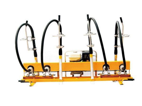 山东中煤集团ND-4.2×2型内燃软轴高频捣固机直供