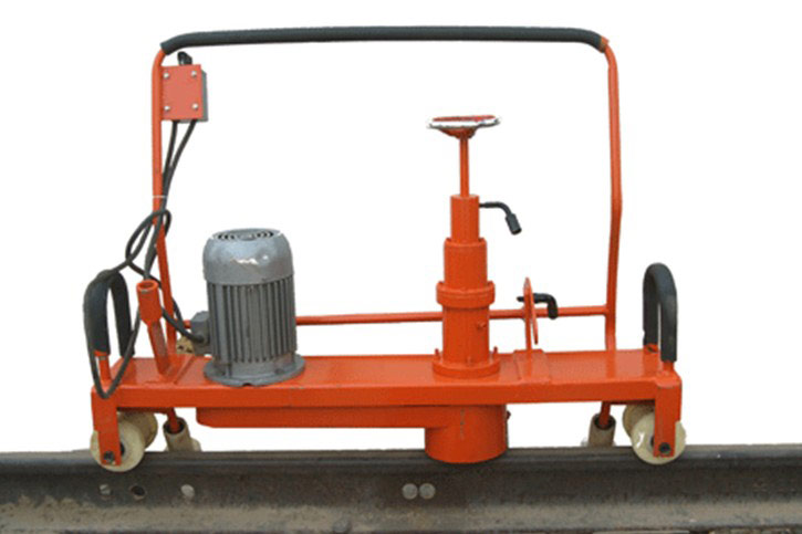 山东中煤集团DMG-2.2型电动仿型磨轨机厂家