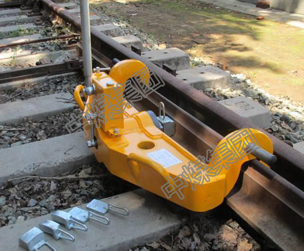 山东中煤集团YZ-750III型液压直轨器厂家YZ-750III型液压直轨器直供