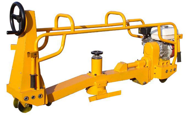 山东中煤集团NGM-4.8型内燃钢轨打磨机厂家直供