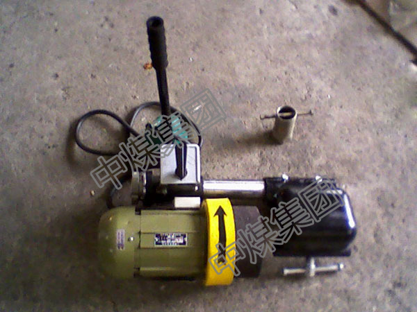 山东中煤集团DM-750型电动钢轨端面打磨机厂家