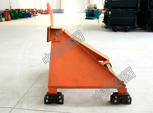 山东中煤集团CDH-C20插接式滑动挡车器厂家直供