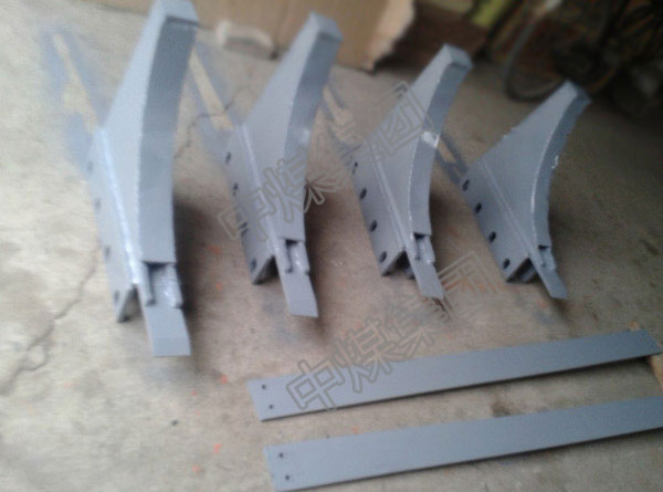 山东中煤集团WCD型弯式月牙挡车器厂家WCD型弯式月牙挡车器批发