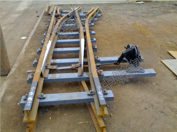 山东中煤集团窄轨渡线道岔厂家窄轨渡线道岔批发