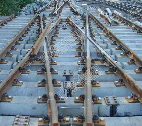 山东中煤集团单开道岔厂家单开道岔直供