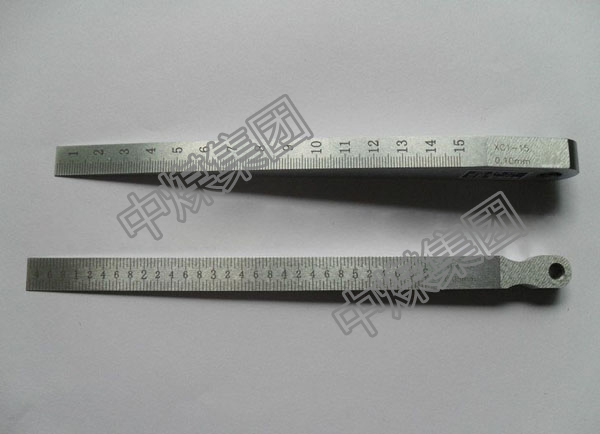 山东中煤集团楔形塞尺直供楔形塞尺厂家