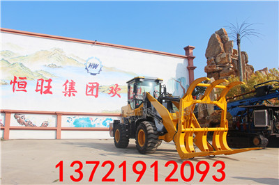 小型挖掘机抓钢机抓木机挖掘装载机蔗木装载机