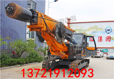 地基打桩机压桩机  履带旋挖打桩机 大孔径打桩钻机