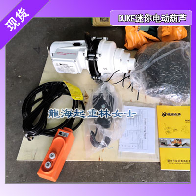临江进口迷你电动葫芦批发,DUKE进口迷你电动葫芦报价