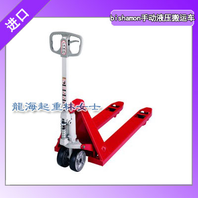 深圳手动液压搬运车,800kg手动液压搬运车,日本进口