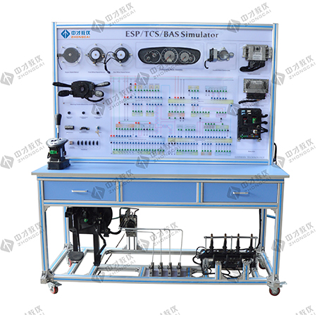 汽修教学设备 ESP/TCS/BAS示教板