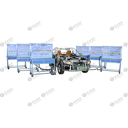 新能源汽车实训设备 新能源汽车检测与结构展示模型