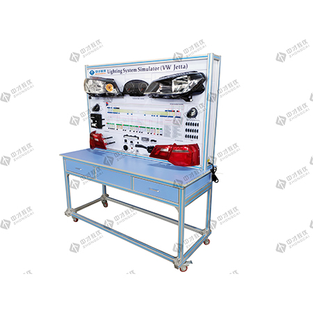 汽车实训设备厂家 汽车照明系统示教板-新捷达