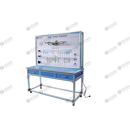 汽车专业实训室 雨刮系统示教板