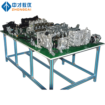 汽车维修专业教学设备 柴油发动机拆装散件