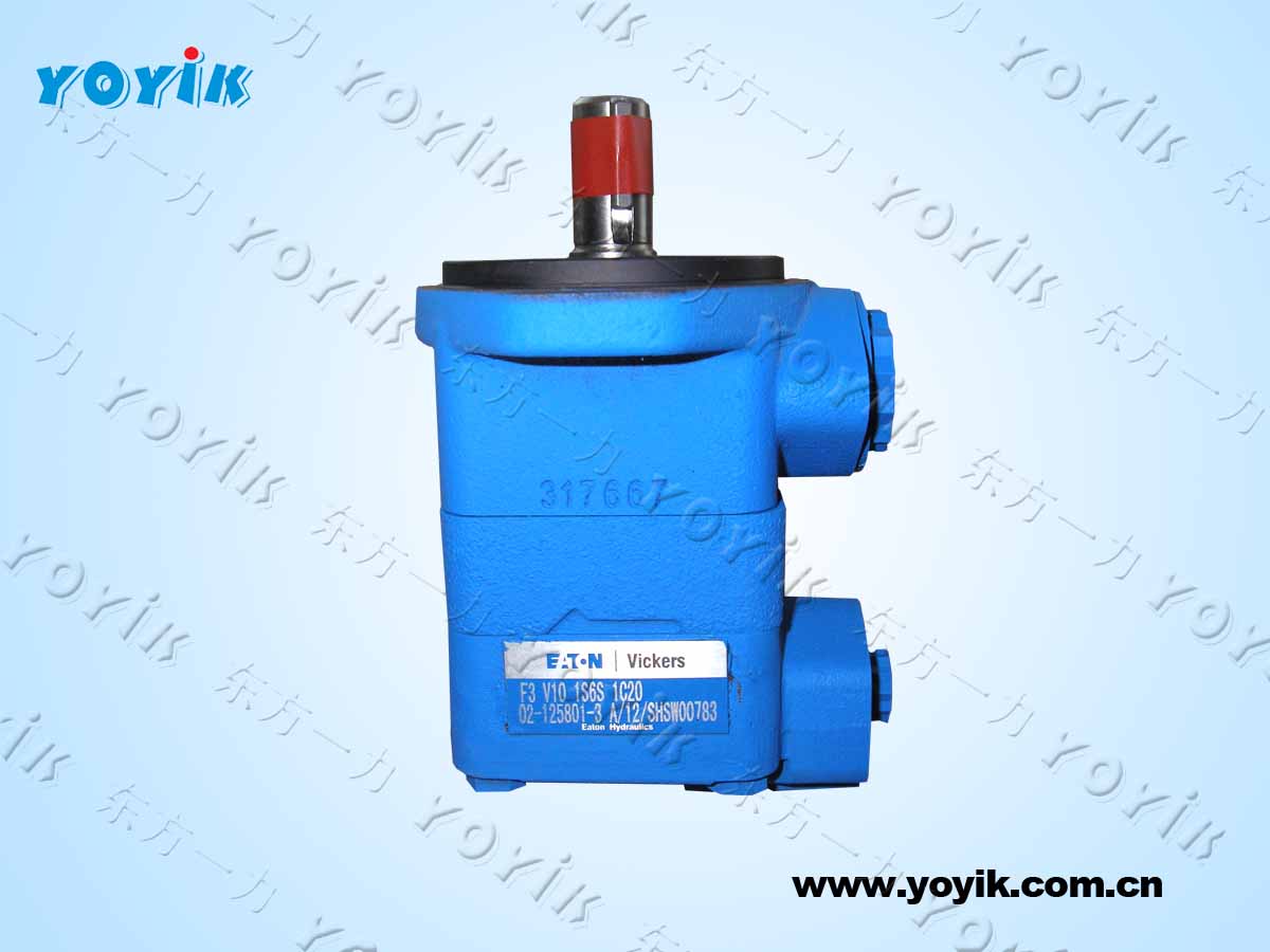 一力供抗燃油再循环泵F3 V10 1S6S 1C20垠徏