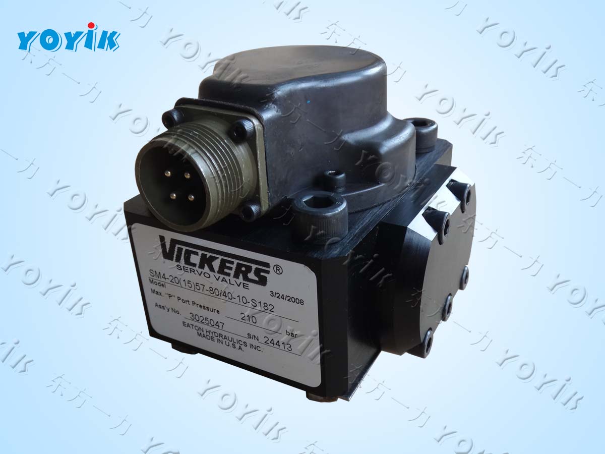 一力电液伺服阀SM4-20(15)57-80/40-10-S182唲垤