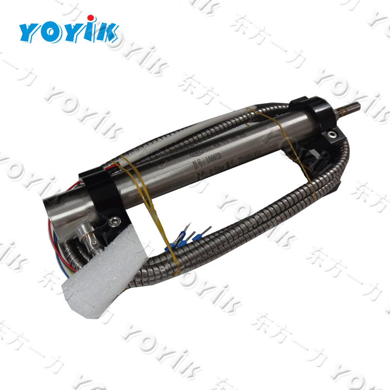 一力yoyikLVDT油动机行程传感器 0-100mm2000TD徕恁