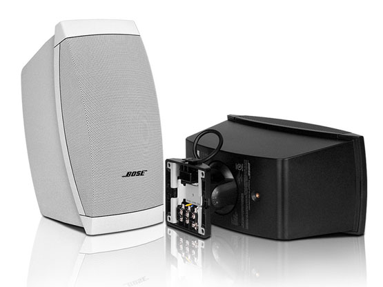 BOSE博士  DS16SE 壁挂音箱 会议扬声器背景音乐音箱