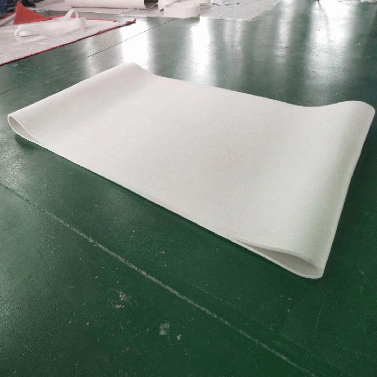 针织预缩机呢毯