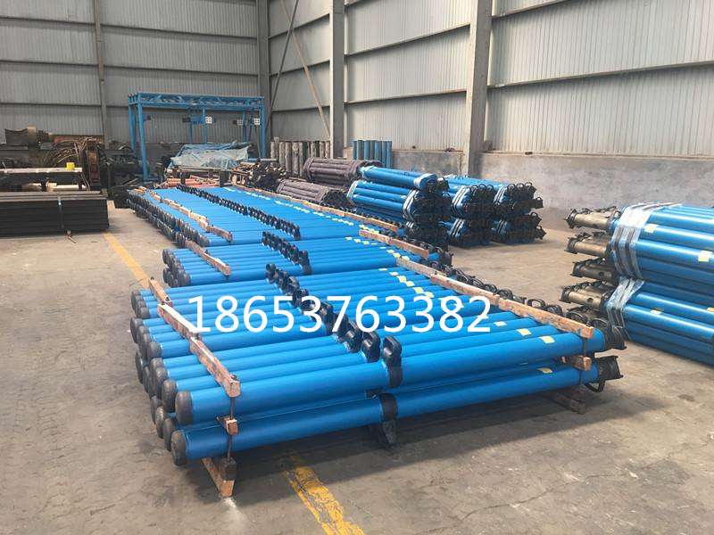 煤安悬浮式单体液压支柱矿用DWX4.2米