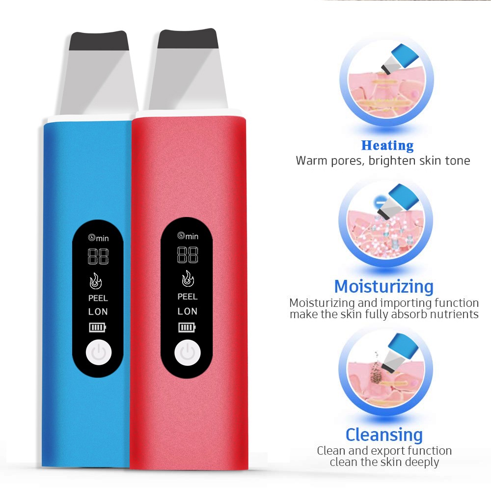 铲皮机去黑头美容仪毛孔清洁仪器