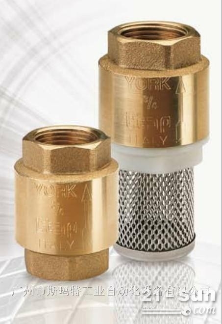 york单向阀/止回阀