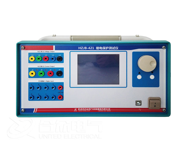 继电保护测试仪测试波形失真小