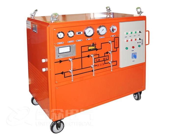 SF6气体回收装置各仪器保养方法