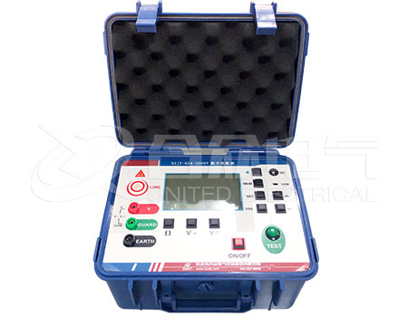 数字兆欧表电气设备交接试验使用