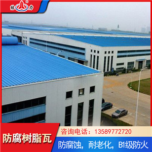 防腐阻燃瓦 复合树脂瓦 新型厂房建材瓦片降隔音隔热