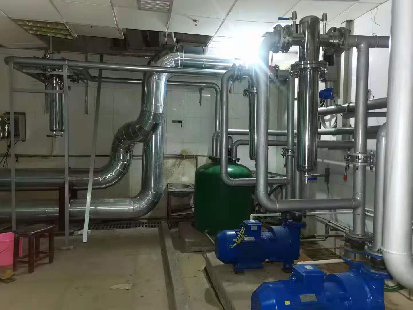 负压管道除菌过滤器  负压除菌装置