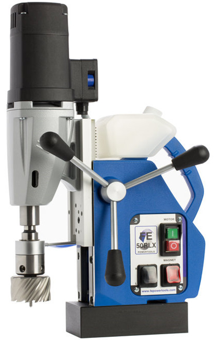 钻孔、攻丝样样行，FE50RL德国进口高效磁力钻