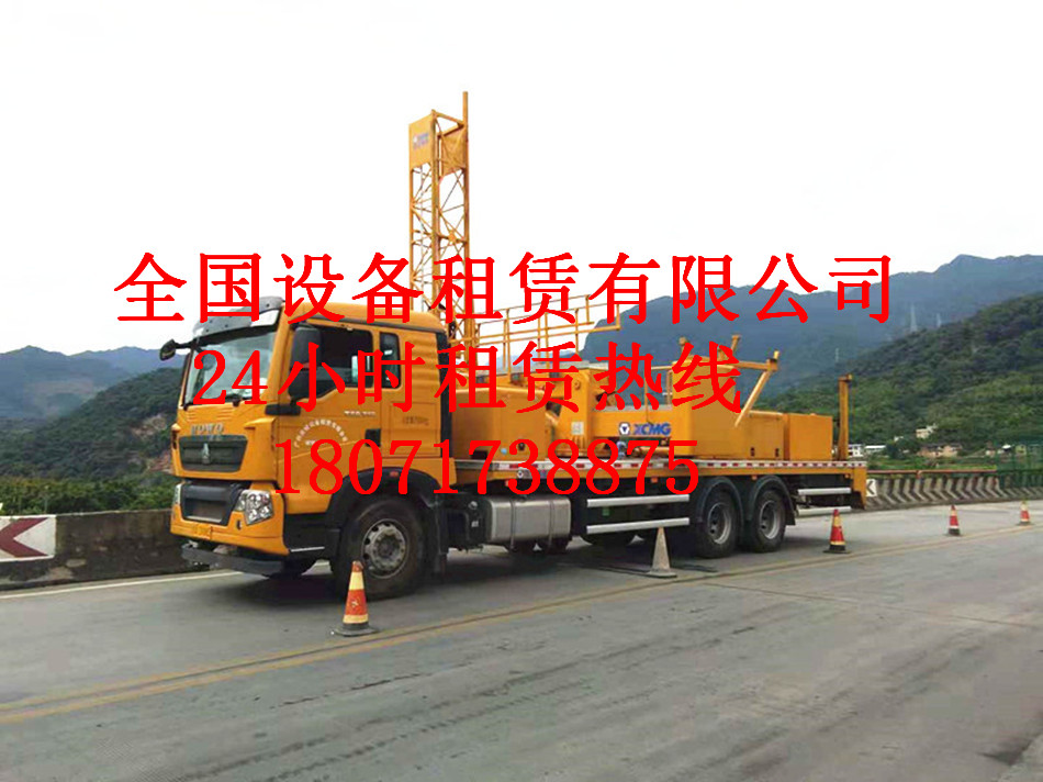 巴中18米桥梁检查车出租，广安22米桥检车租赁