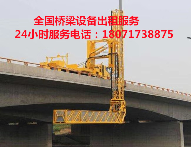 临川14米路桥检测车出租，石城桥梁防撞缓冲车租赁