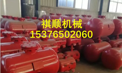 100L空气炮破拱器 KQP100空气炮