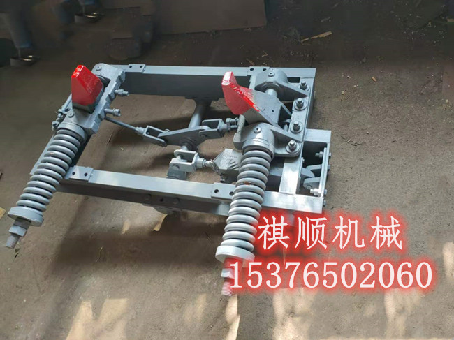 QZC6阻车器抱轨阻车器 矿用气动阻车器