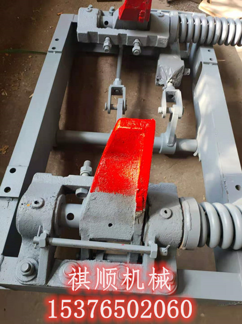 600规矩阻车器 矿用气动阻车器30KG