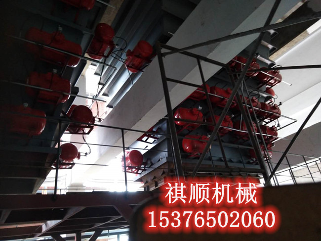 水泥厂50L空气炮 新型空气炮耐高温GKQP