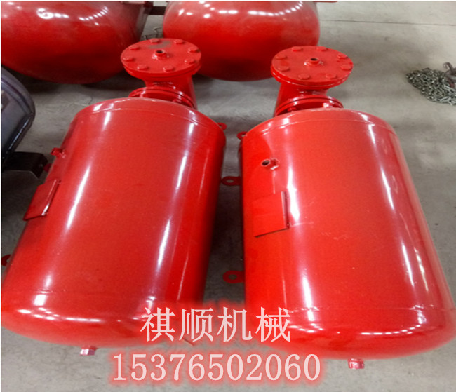 新型空气炮 KQP空气炮安装结构图