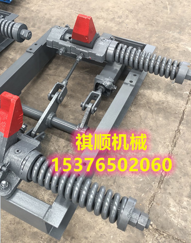 600规矩气动阻车器 矿用抱轨阻车器