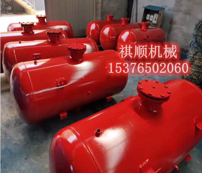 KQP100空气炮疏通 100L空气炮疏通机